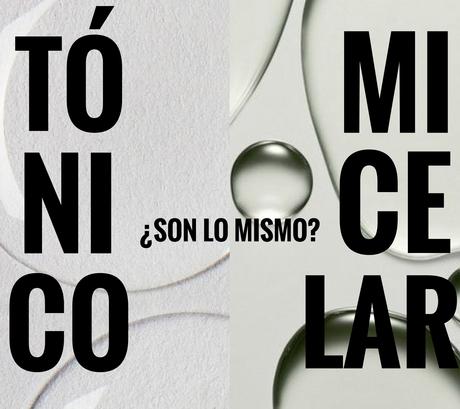 Es lo mismo el tónico que el agua micelar las brumas Limpieza piel seca micelar se enjuaga brumas que son y para que sirven piel Garnier L’Oreal tónicos exfoliantes manchas doble limpieza