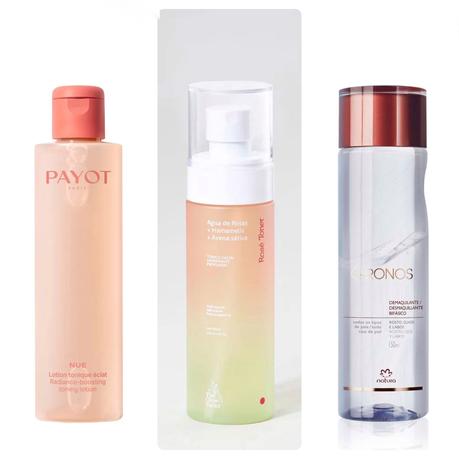 Dermaglos the glow factor Garnier la Roche Posay piel grasa mixta seca astringente