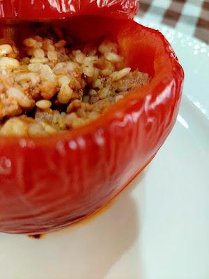 BAJOQUES FARCIDES  (PIMIENTOS RELLENOS)