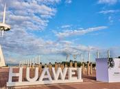 evento lanzamiento Barcelona: Huawei lanzó nuevos smartwatches tablets última generación inspiran moda creatividad