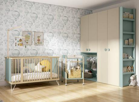 decoración de habitación de bebé
