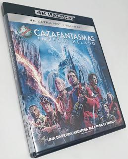 Cazafantasmas: Imperio helado; Análisis de la edición UHD + Bluray Cazafantasmas: Imperio helado; Análisis de la edición UHD + Bluray