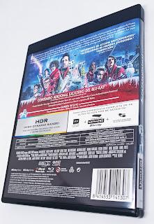 Cazafantasmas: Imperio helado; Análisis de la edición UHD + Bluray Cazafantasmas: Imperio helado; Análisis de la edición UHD + Bluray