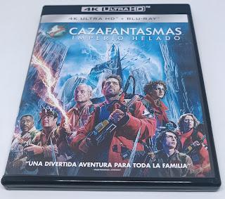 Cazafantasmas: Imperio helado; Análisis de la edición UHD + Bluray Cazafantasmas: Imperio helado; Análisis de la edición UHD + Bluray