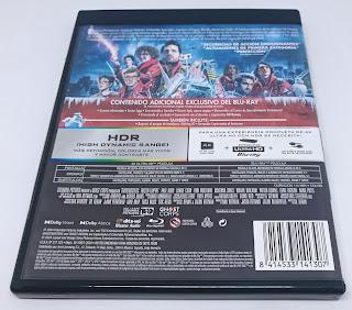 Cazafantasmas: Imperio helado; Análisis de la edición UHD + Bluray Cazafantasmas: Imperio helado; Análisis de la edición UHD + Bluray