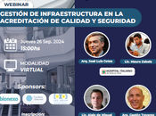 Webinar: Gestión Infraestructura Acreditación Calidad Seguridad