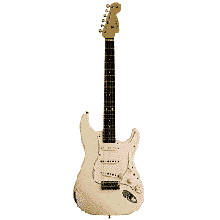 Guitarra Animada para blog, blogger