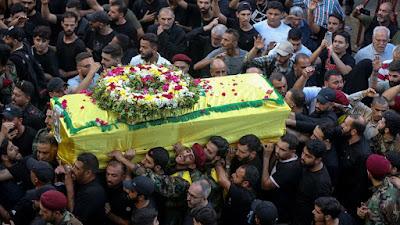 Oleada de explosiones en 'walkie-talkies' de Hizbulá en varias ciudades de Líbano.