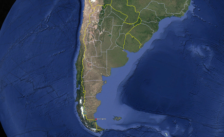 Pingüinera de Cabo Vírgenes