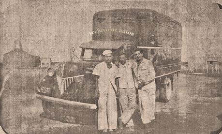 Camión Ford del año 1940 transporte de carne Camión Ford del año 1940 transporte de carne