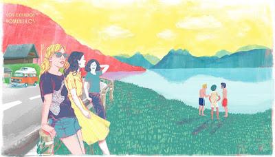 La reconquista + Los exiliados románticos + Gólem, el coloso de barro