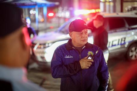 Ministro Cabello en recorrido de supervisión en La Guaira: ¡Todo está tranquilo y en calma como debe ser!