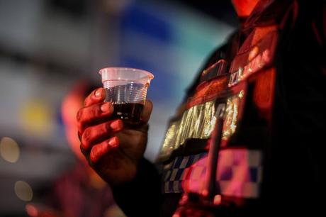 Ministro Cabello en recorrido de supervisión en La Guaira: ¡Todo está tranquilo y en calma como debe ser!