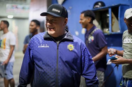 Ministro Cabello en recorrido de supervisión en La Guaira: ¡Todo está tranquilo y en calma como debe ser!