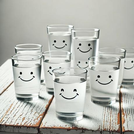 El vaso de agua (III) : Disfrutar de cada sorbo. El vaso de agua (III) : Disfrutar de cada sorbo.