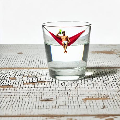 El vaso de agua (III) : Disfrutar de cada sorbo. El vaso de agua (III) : Disfrutar de cada sorbo.