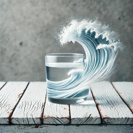 El vaso de agua (III) : Disfrutar de cada sorbo. El vaso de agua (III) : Disfrutar de cada sorbo.