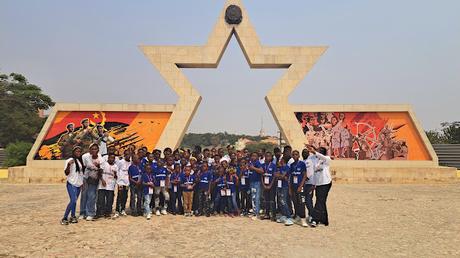 ANGOLA: UNA BODA EN LA PLAYA DE ILHA DO CABO EN LUANDA ANGOLA: UNA BODA EN LA PLAYA DE ILHA DO CABO EN LUANDA