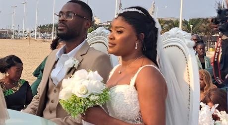 ANGOLA: UNA BODA EN LA PLAYA DE ILHA DO CABO EN LUANDA ANGOLA: UNA BODA EN LA PLAYA DE ILHA DO CABO EN LUANDA