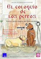 Cipión y Berganza, novelas cervantinas, siglo de Oro