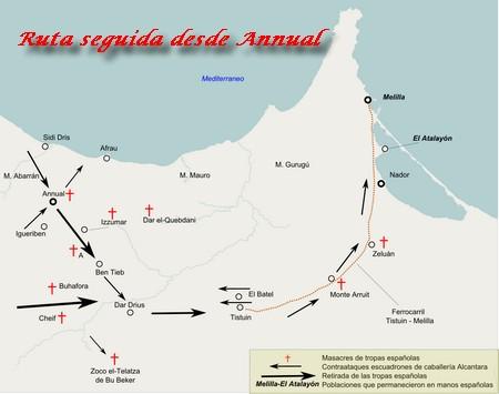 La masacre de Monte Arruit