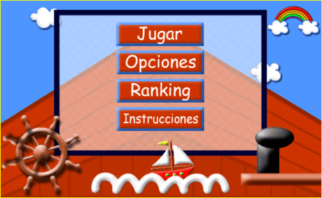 Juego Barco de papel. Laberintos imprimibles Juego Barco de papel. Laberintos imprimibles