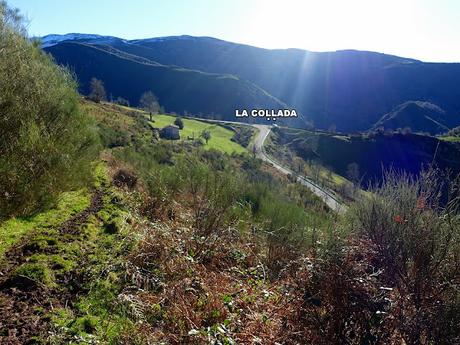 Alto San Lorenzo-La Mirandieḷḷa-La Pena l´Home-Brañieḷḷa