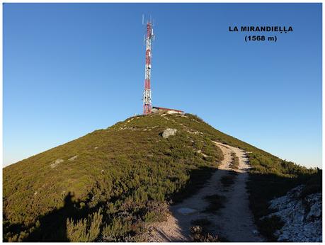 Alto San Lorenzo-La Mirandieḷḷa-La Pena l´Home-Brañieḷḷa