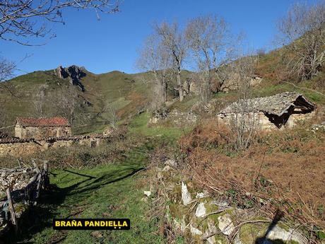 Alto San Lorenzo-La Mirandieḷḷa-La Pena l´Home-Brañieḷḷa