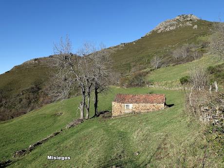 Alto San Lorenzo-La Mirandieḷḷa-La Pena l´Home-Brañieḷḷa