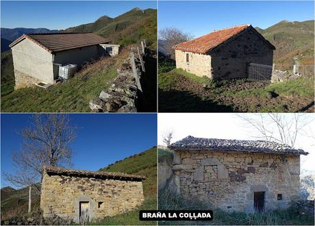 Alto San Lorenzo-La Mirandieḷḷa-La Pena l´Home-Brañieḷḷa