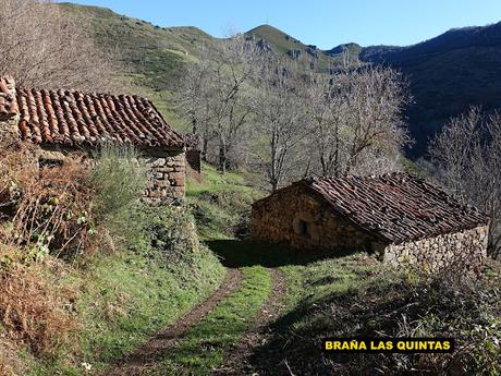 Alto San Lorenzo-La Mirandieḷḷa-La Pena l´Home-Brañieḷḷa