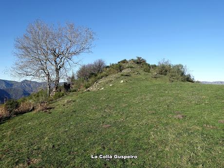 Alto San Lorenzo-La Mirandieḷḷa-La Pena l´Home-Brañieḷḷa