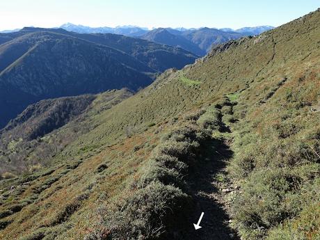 Alto San Lorenzo-La Mirandieḷḷa-La Pena l´Home-Brañieḷḷa