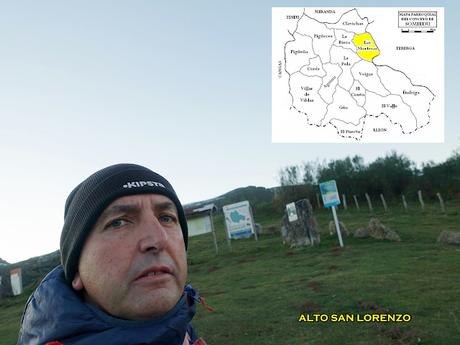 Alto San Lorenzo-La Mirandieḷḷa-La Pena l´Home-Brañieḷḷa