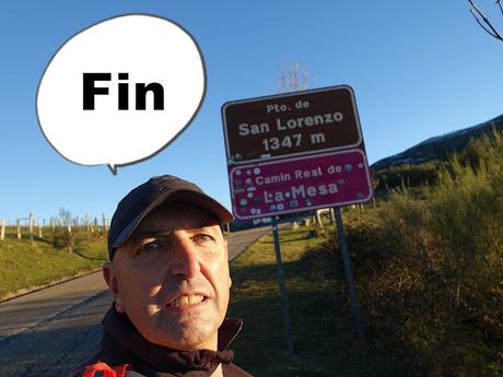 Alto San Lorenzo-La Mirandieḷḷa-La Pena l´Home-Brañieḷḷa