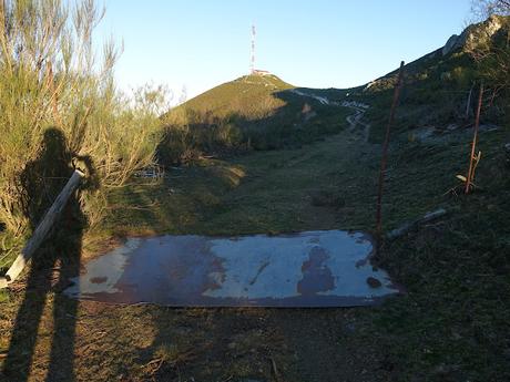 Alto San Lorenzo-La Mirandieḷḷa-La Pena l´Home-Brañieḷḷa