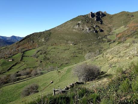 Alto San Lorenzo-La Mirandieḷḷa-La Pena l´Home-Brañieḷḷa