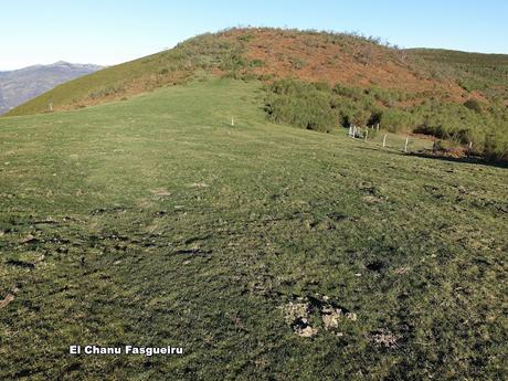 Alto San Lorenzo-La Mirandieḷḷa-La Pena l´Home-Brañieḷḷa