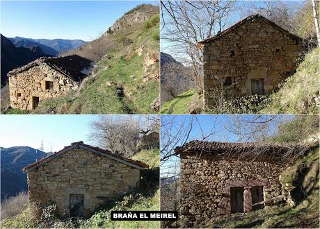 Alto San Lorenzo-La Mirandieḷḷa-La Pena l´Home-Brañieḷḷa