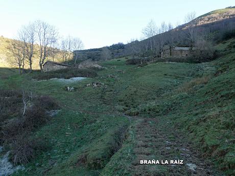 Alto San Lorenzo-La Mirandieḷḷa-La Pena l´Home-Brañieḷḷa