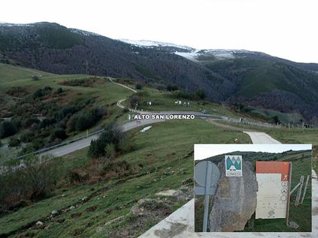 Alto San Lorenzo-La Mirandieḷḷa-La Pena l´Home-Brañieḷḷa