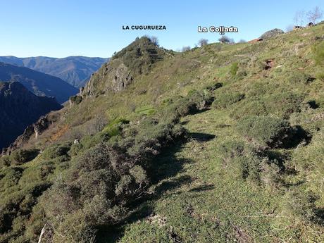 Alto San Lorenzo-La Mirandieḷḷa-La Pena l´Home-Brañieḷḷa