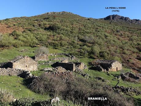 Alto San Lorenzo-La Mirandieḷḷa-La Pena l´Home-Brañieḷḷa