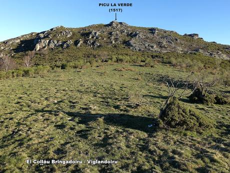 Alto San Lorenzo-La Mirandieḷḷa-La Pena l´Home-Brañieḷḷa