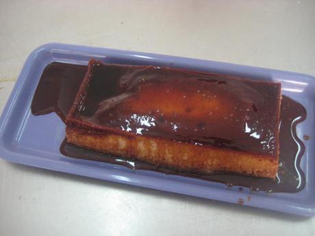 FLAN DE NATA AL AROMA DE LIMÓN Y CANELA FLAN DE NATA AL AROMA DE LIMÓN Y CANELA