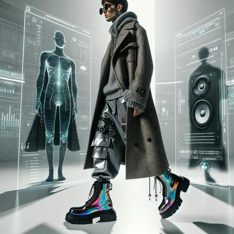 MODA FUTURISTA: la Ropa como Tecnología y Experiencia Sensorial 1