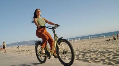 Sol X, la bicicleta eléctrica que combina comodidad y tecnología inteligente para paseos sin esfuerzo
