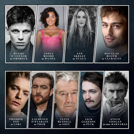 Detrás de las cámaras de la segunda temporada de ‘The Sandman’. Estreno en Netflix en 2025.