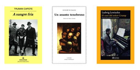 Escritores, novelas y curiosidades en la novela negra: de la A a la H